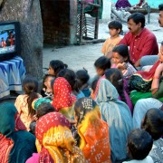 Reading, a by-product of entertainment: community viewing of Bollywood film songs with same-language subtitling in Gulbai Tekra 