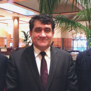 Left to right: Gene Lin, Abdul Razique Samadi and Mirwais Alami