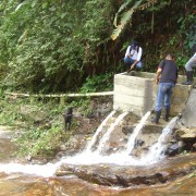 San Antonio water intake