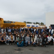 Group photo with beneficiaries at program launch