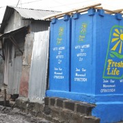 Modular design allows latrines to fit where they are needed most