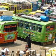 Kenya's notoriously dangerous matatus