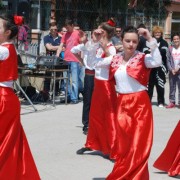 A EUCOM/USAID program in Macedonia provides diversity training, technical assistance, and incentives to school boards, principal