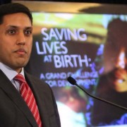 USAID Administrator Rajiv Shah