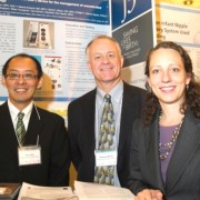 Dr. Thomas F. Burke, center, leads a team from Massachusetts General Hospital that created device to stop post-partum bleeding.