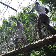 Kakum National Park rope walk