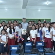 U.S. Ambassador Leads Inauguration of New Facilities in Leyte