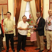 United States Agency for International Development Official Visits Bohol; Renews U.S. Commitment to the Province’s Growth