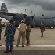 The U.S. military stood up a Joint Task Force from U.S. Southern Command to support USAID's disaster relief efforts