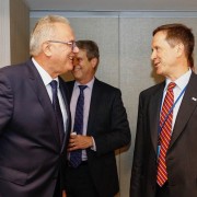 USAID Administrator Mark Green's Meeting With European Commissioner for International Cooperation and Development Neven Mimica