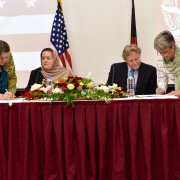 MoLSAMD and USAID-Promote Team up to Offer Afghan Women Internship Opportunities