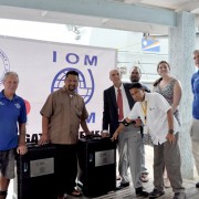 United States donates Reverse Osmosis Machines to the  Marshall Islands to Assist with Drought Relief