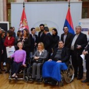 Local Disability Movement, the National Assembly and USAID Partner to Improve the Position of Persons with Disabilities in Serbi