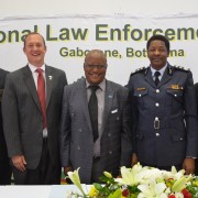 Officials at Gender-Based Violence Forum in Botswana