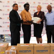 United States Government Donates K270,000 in Laboratory and Clinical Equipment to the Papua New Guinea Government