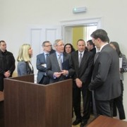 Opening of Renovated Higher-, Basic-, and Misdemeanor Courts in Pirot