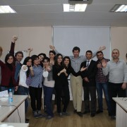 Azerbaijani Journalists Trained in Using Latest Online Media Tools