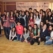 Azerbaijani Women Celebrate ICT for Girls 