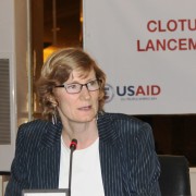 Ms Lisa Franchett, USAID/Senegal Deputy Mission Director