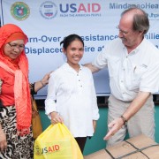 US Government Provides Assistance to Fire Victims in Zamboanga City