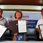 U.S. Government and Legazpi City Enter into Partnership to Promote Inclusive and Resilient Urban Growth