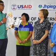 USAID Turns over Health Training Models in Davao