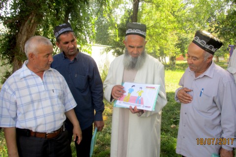 Religious Leaders Combat TB in Tajikistan