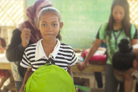 Young Filipinos Gain Access to Basic Education