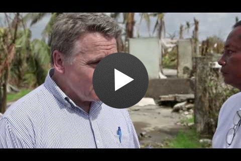 US Congressmen Visit USAID Typhoon Recovery Program