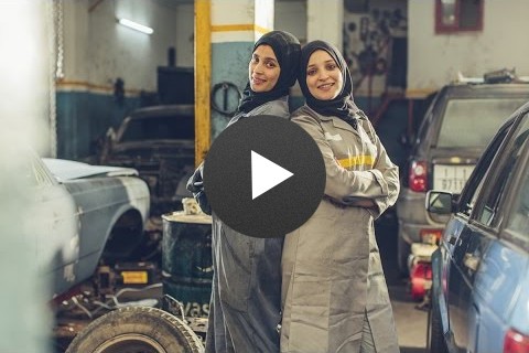 Girls in the Garage