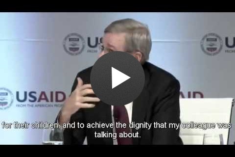 Frontiers in Development 2014 Speaker Highlights - Stephen J.Hadley