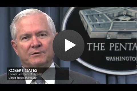 Robert Gates Salutes USAID's 50th Anniversary