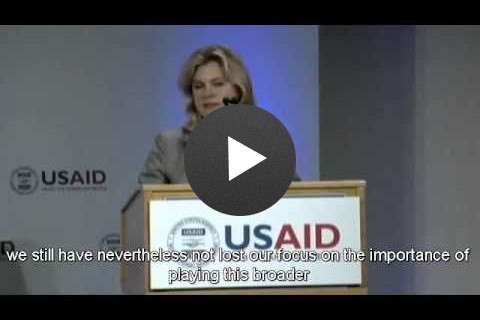 Frontiers in Development 2014 Speaker Highlights - Justine Greening